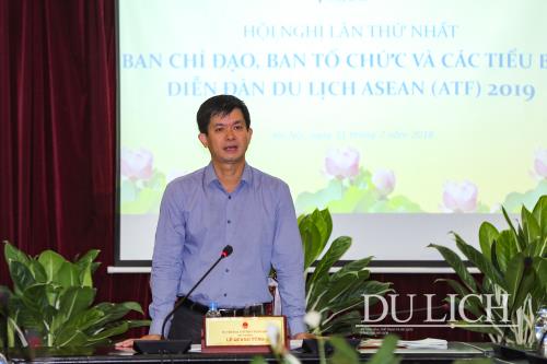 Thứ trưởng Bộ VHTTDL Lê Quang Tùng phát biểu chỉ đạo tại Hội nghị